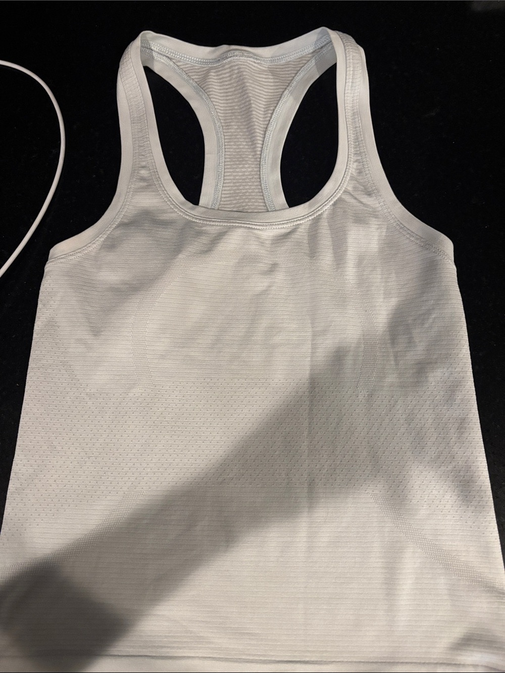 Lululemon light blue swiftly Racerback Athletic Tank Top